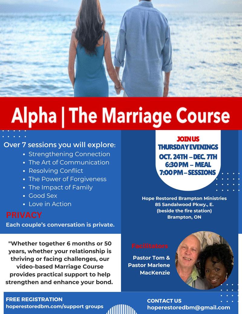 Alpha Marriage