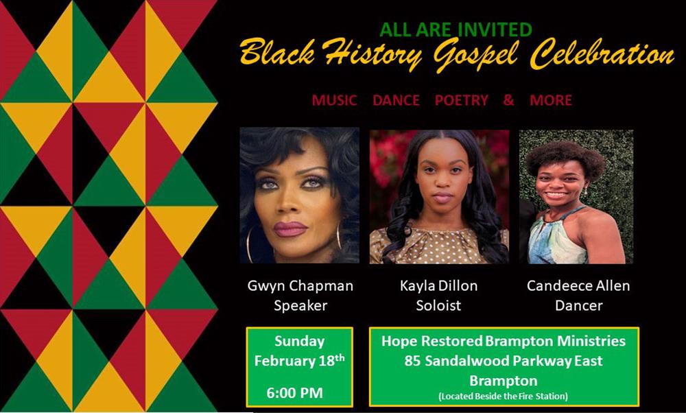 2024 Black History Gospel Celebration