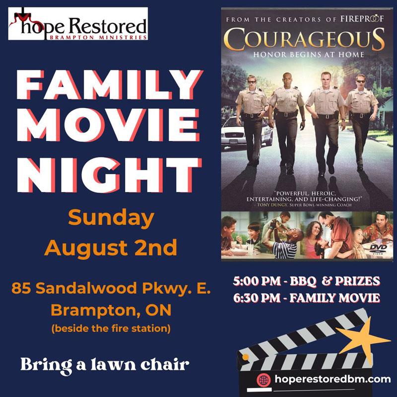 Movie Night August 2026