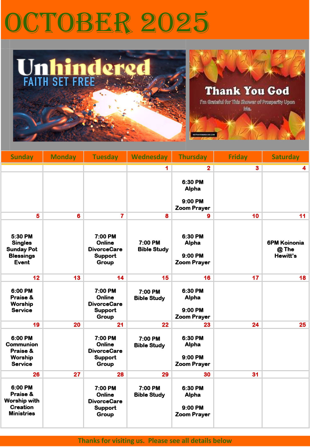 calendar