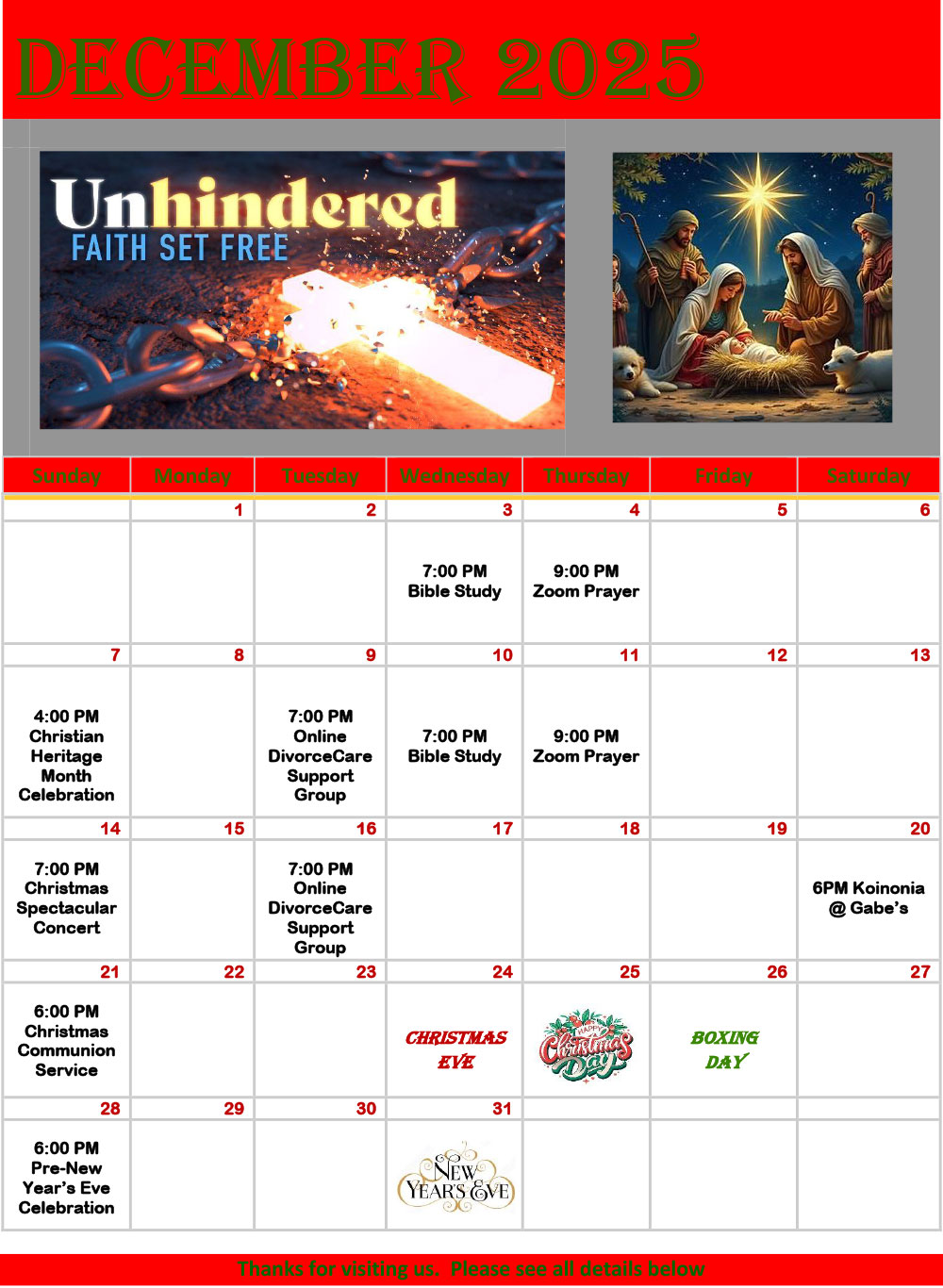 calendar