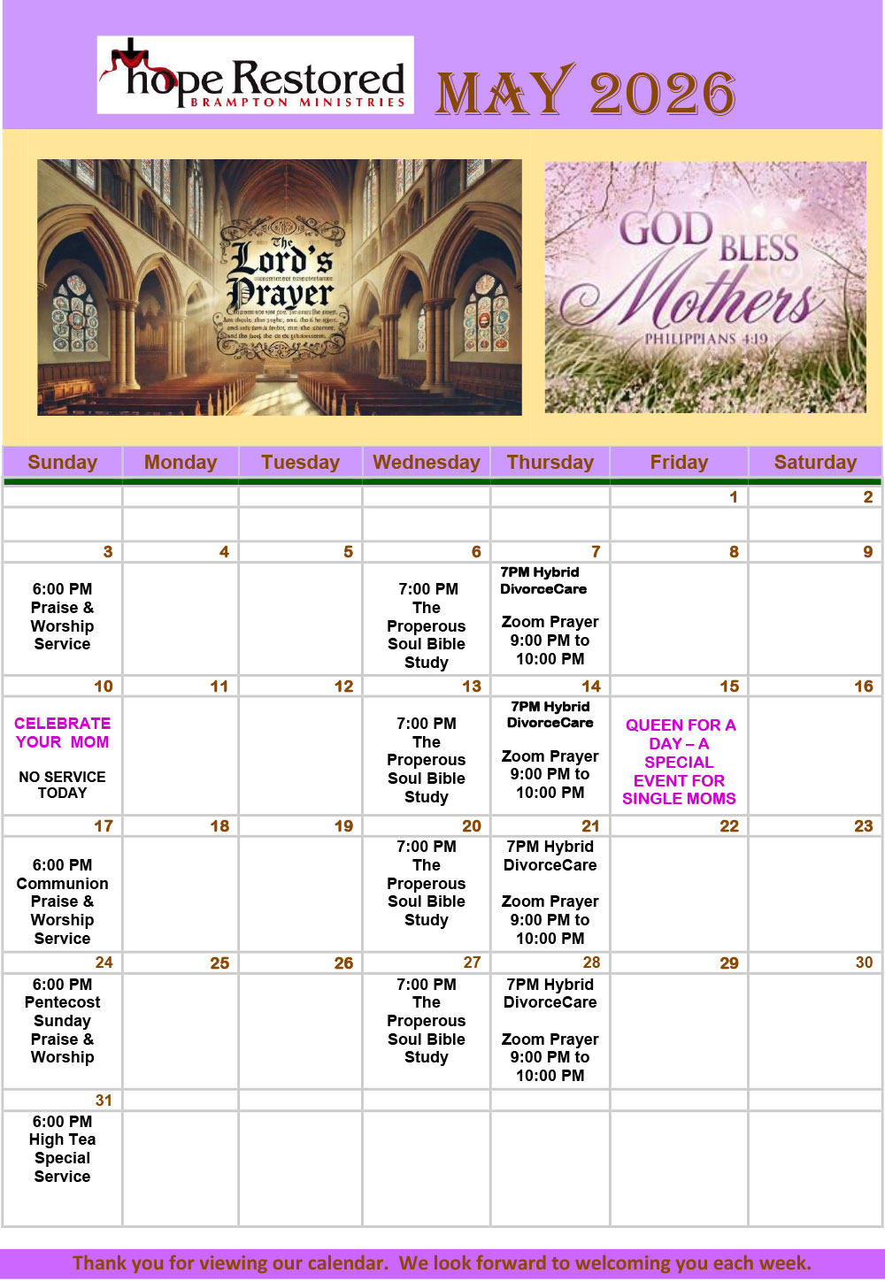calendar