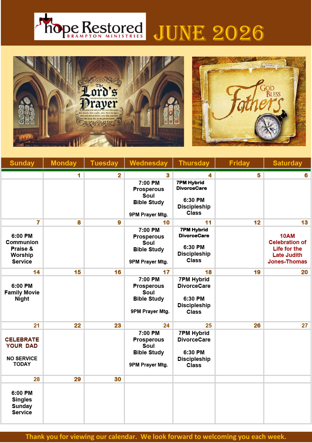 calendar