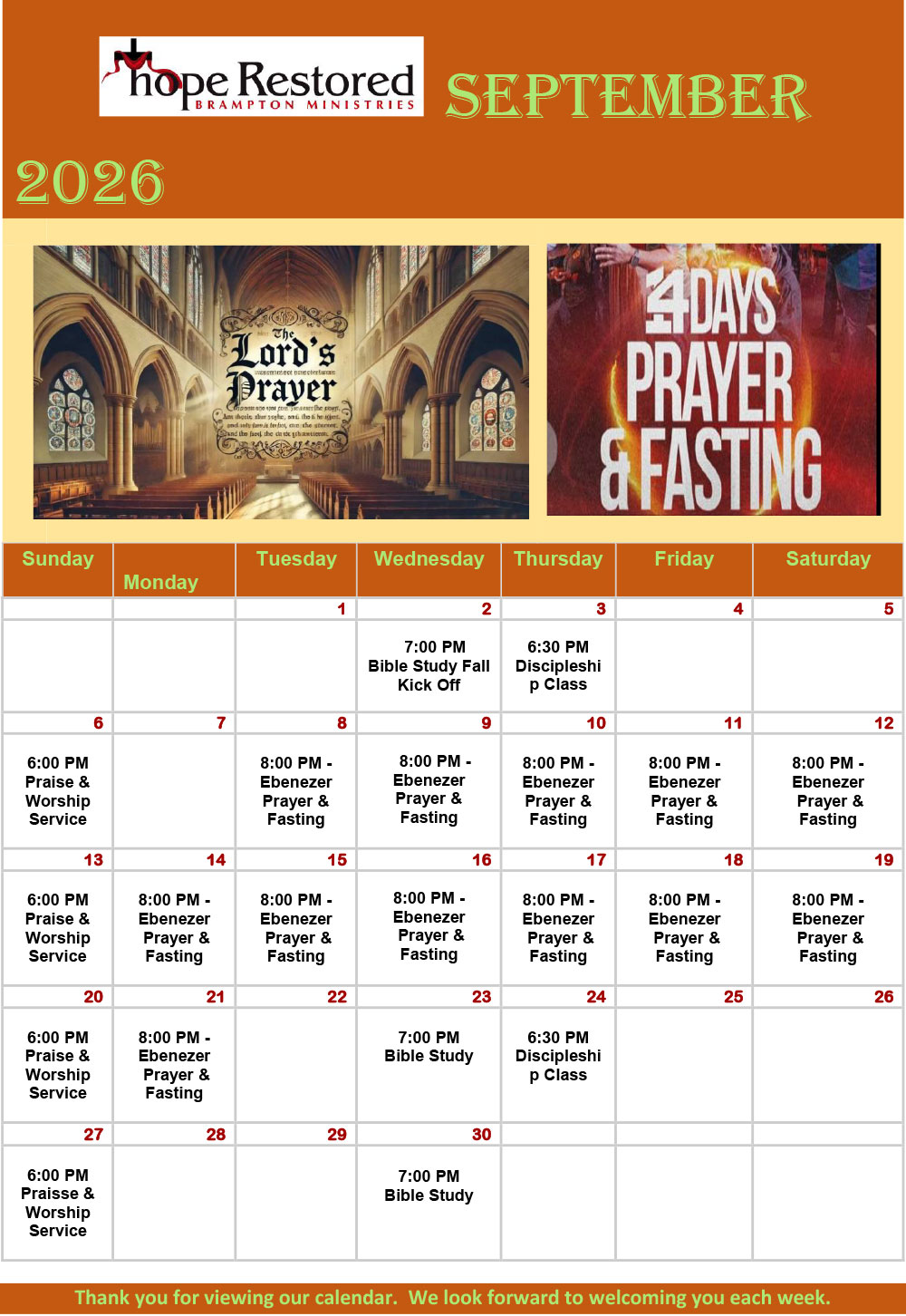 calendar