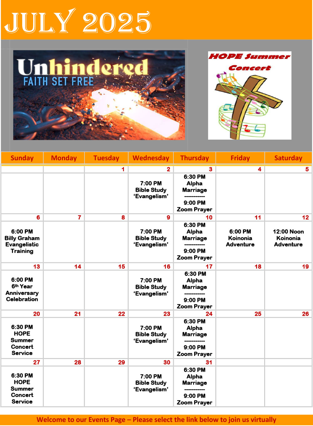 calendar